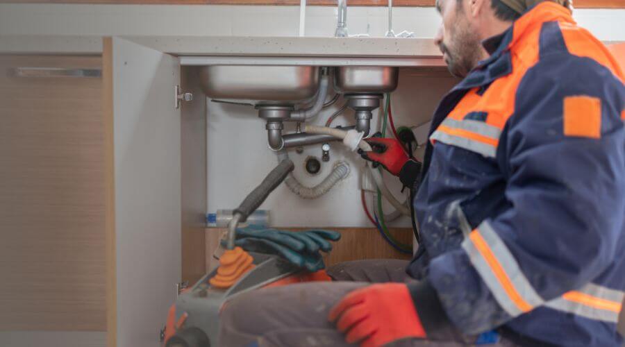 Residential Slab Leak Plumbing in Tahlequah, OK